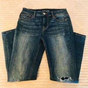 Maurices Distessed High Rise Skinny Jeans Women’s size 4 27